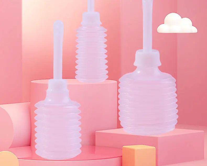 Large-capacity Syringe Enema Irrigator Anus Irrigator Disposable Cleaning Enema Feminine Hygiene Enema Anus Cleaning Device