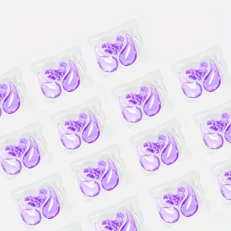 Kit de lessive 3 en 1, 80 pièces, nettoyage en profondeur, parfum durable - E-menage