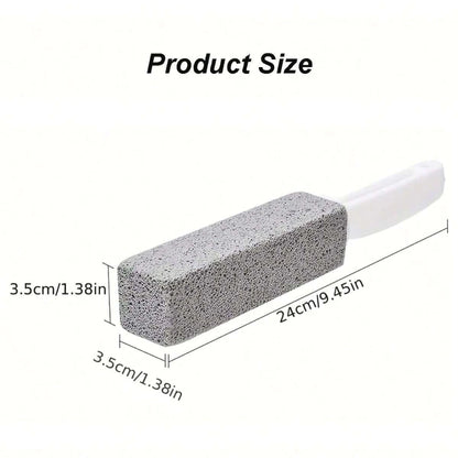 1/2/4Pcs Pumice Stone Toilet Brush Bathroom Cleaning Multifunction Wand Tile Sink Bathtub Limescale Stain Remove Washing Tools