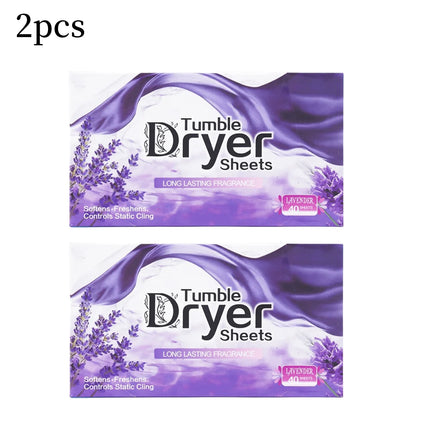 Feuilles assouplissantes naturelles en vrac à la lavande pour le linge