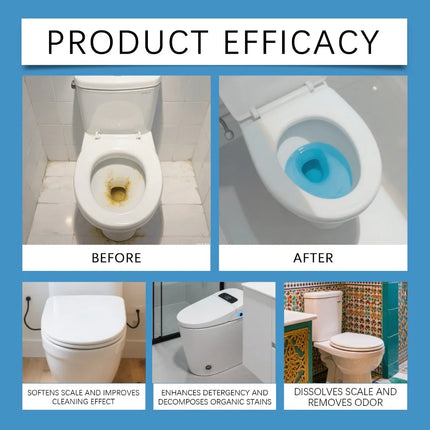 Toilet Cleaning Tablets Gently Remove Dirt and Reduce Odors Daily Bathroom Cleaning Toilet Cleaner Maintenance Accessories