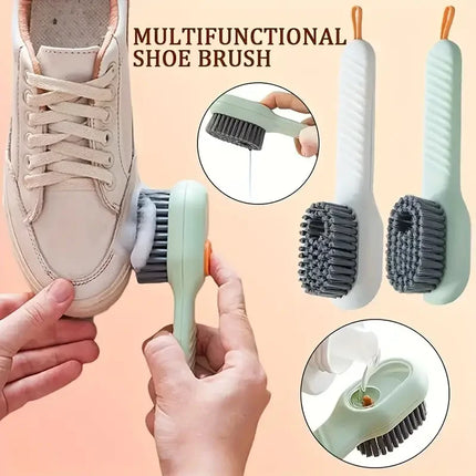 Brosse à chaussures liquide multi-surfaces