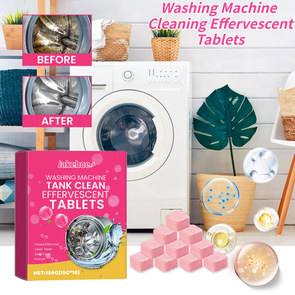 Washing Machine Sink Cleaning Effervescent Tablets Washing Machine Sink Cleaning Odor Removal Dirt Removal Effervescent Tablets