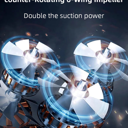 Aspirateur industriel eau et poussière 3300 W, 3 en 1, aspiration puissante, idéal pour la maison, le garage ou l'atelier.