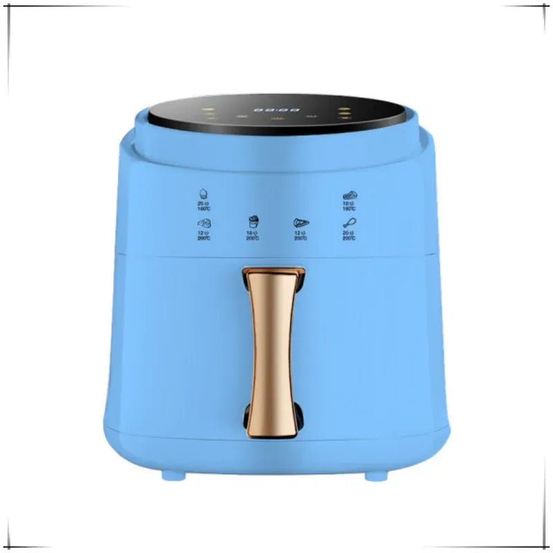 Household air fryer Smart electric fryer French fries machine 6L8L air fryer