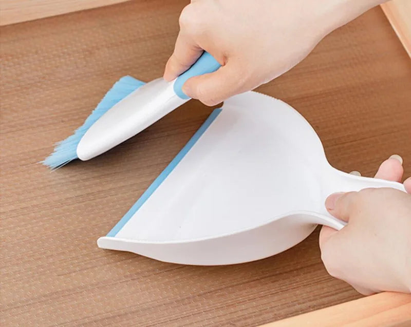 Small Broom Mini household handheld desktop cleaning garbage shovel  dustpan dust sweep