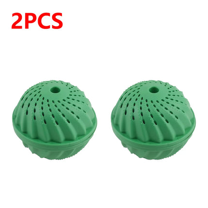 Lot de 1 à 5 boules de lavage écologiques, naturelles et réutilisables, - E-menage