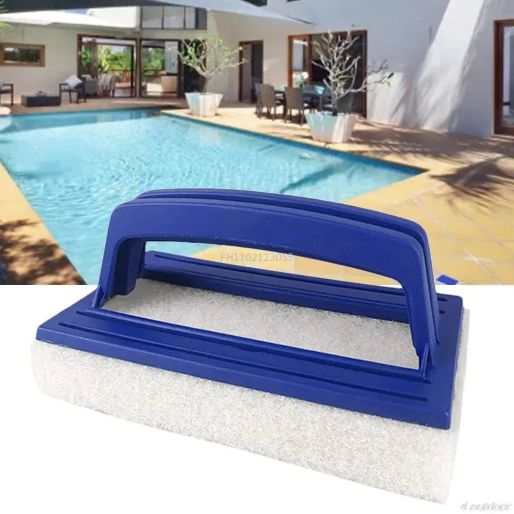 Swimming Pool Cleaning Sponge Brushes Wall Floor Brush Scrubber Spa Tub Cleaner Multi Purpose Tools Swimming Pool Accessories
