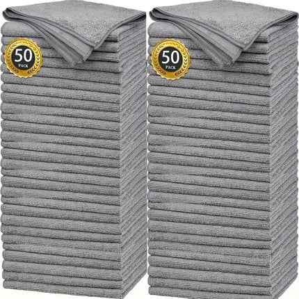 Chiffons de nettoyage en microfibre épais - E-menage