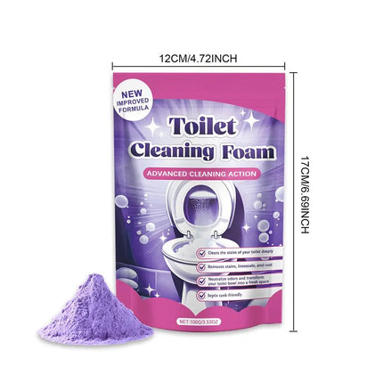 Nettoyant WC en poudre auto-activant Miracles