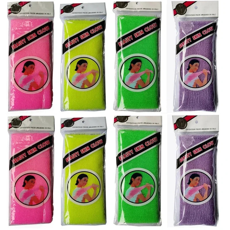 Unisex Skin Beautification Exfoliating Towel Wash Your Face Take a Bath Back Rub Cloth