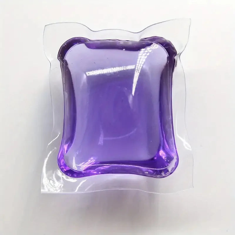 Boîte de 100 perles de lessive 5g, pour un nettoyage en profondeur - E-menage