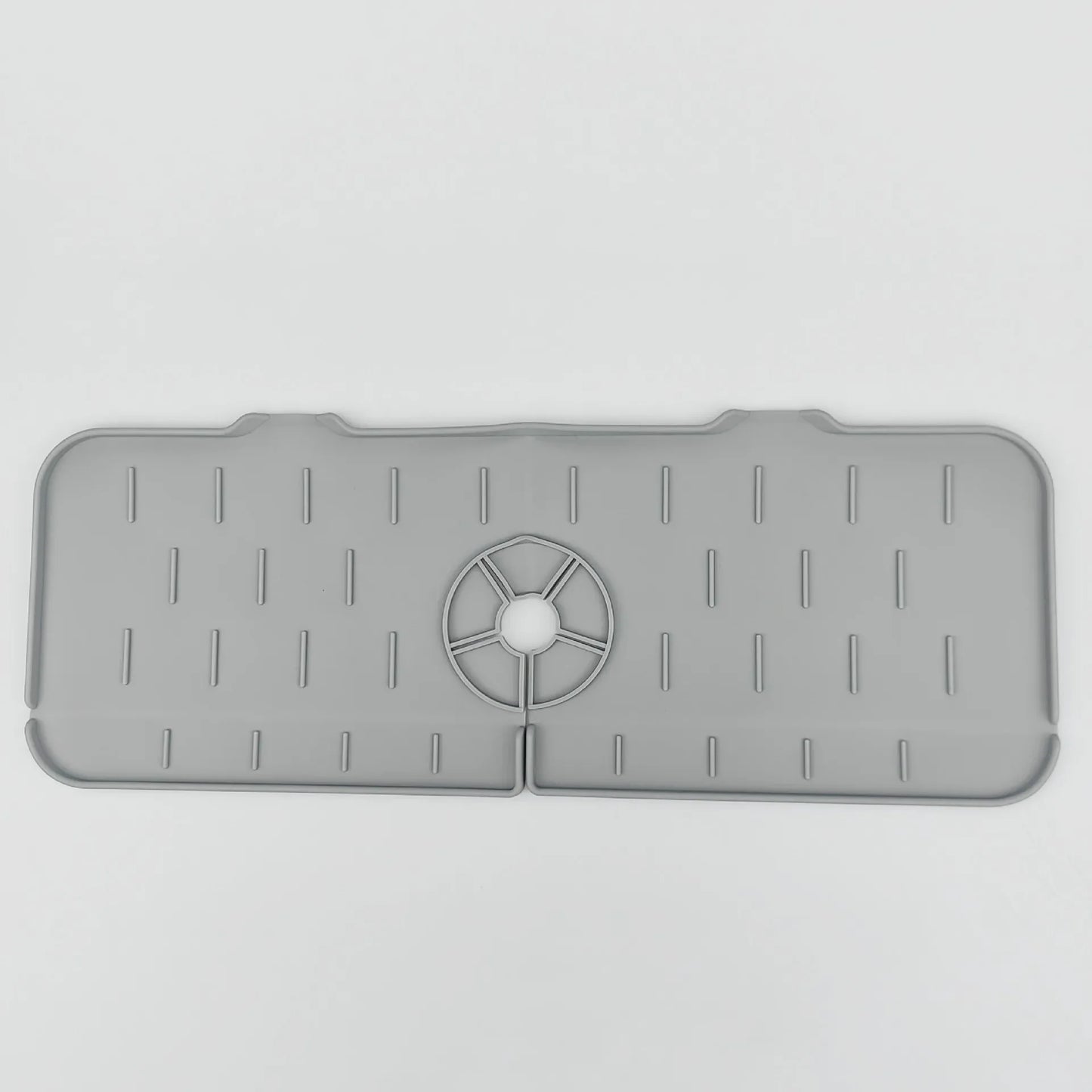 Dish Drainer Sink Mat Kitchen Faucet Splash Guard Drain Rack Countertop Protector Foldable Silicone Bathroom Sinks Sponge Home