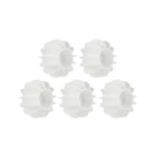 5 pcs white