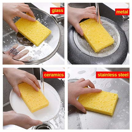 Éponge à vaisselle en cellulose compressée - E-menage