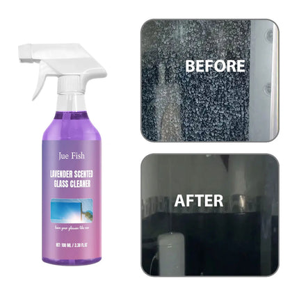 Nettoyant liquide pour vitres de salle de bain - E-menage