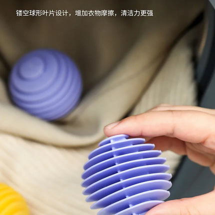 Soft Rubber Laundry Ball for Household Washing Machine Anti Entanglement Tool for Laundry Ball Cleaning Tool for Clothes
