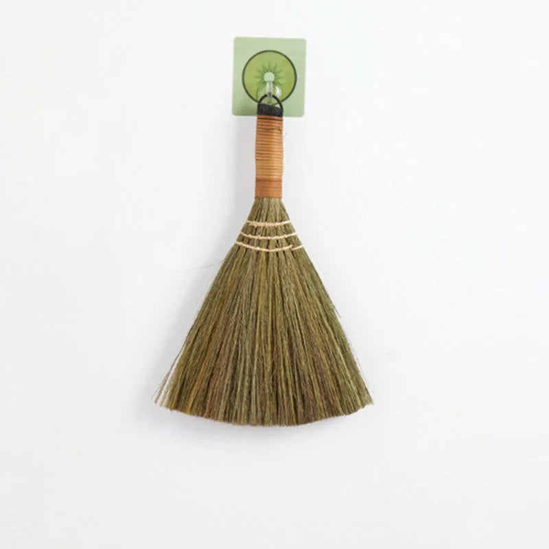 Japanese Style Broom With Short-Handle Sweeping Japanese Style Broom For Carpet Sweep Floor Cleaning Pet House Clean, Hair
