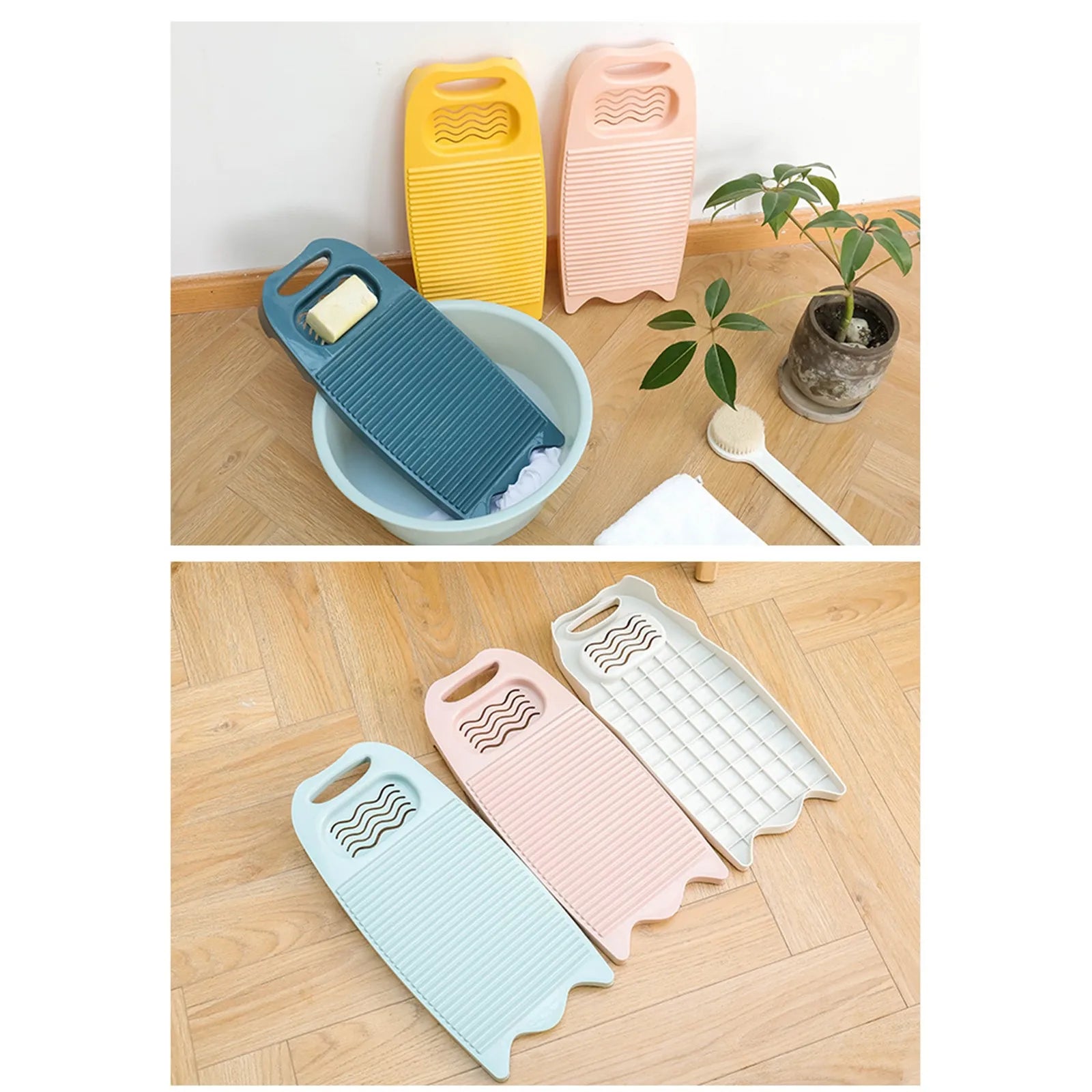 Planche à laver épaisse pour le lavage des vêtements sales - E-menage
