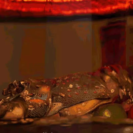 Friteuse à air chaud 1200 W avec panier en verre transparent - Four multifonction sans retournement, poignée isolante, 8 modes de cuisson, usage domestique