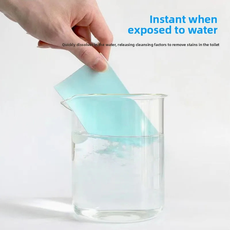 Toilet Cleaning Tablets Bathroom Deodorizer Bowl Cleaner Discs Remove Stains Urine Scale Deodorizing Freshener Household