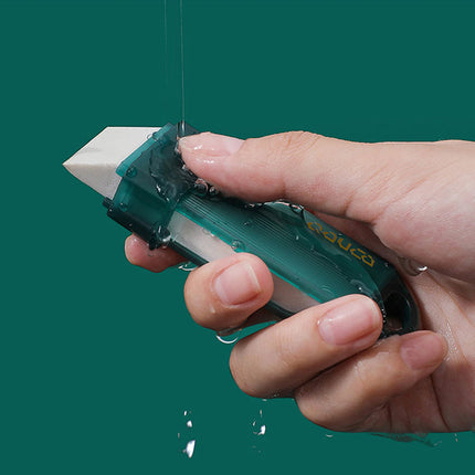 Gomme nettoyante puissante pour éliminer les taches tenaces sur diverses surfaces - E-menage