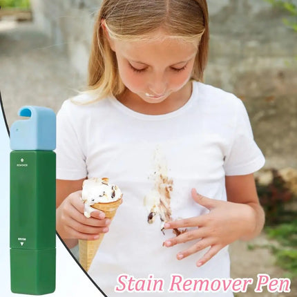 Stylo détachant pour vêtements blanc 12 ml - E-menage