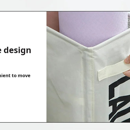 Laundry Basket Foldable Dirty Clothes Basket Clothes Organizer Yoga Storage Basket Home Assortment Box Laundry Boxs - E-menage