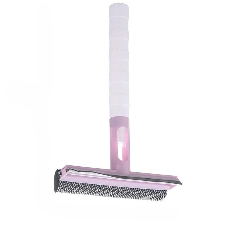 Cleaner Glass Wiper Multifunctional Household Window Toilet Tool Double-sided Wipe Window Cleaner Squeegee Kitchen Accessories