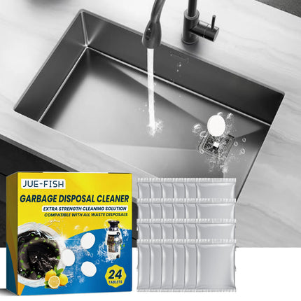 Sink Cleaning Tablets Garbage Disposal Cleaner Drain Pipe Dredging Deodorant Toilet Sink Closestool Kitchen Sewer Cleaning Pills