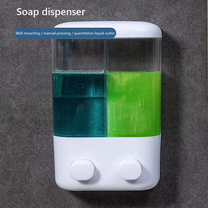 Distributeur de savon liquide à pompe 500 ml - E-menage