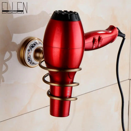 Accessoires de salle de bain Vidric en bronze antique