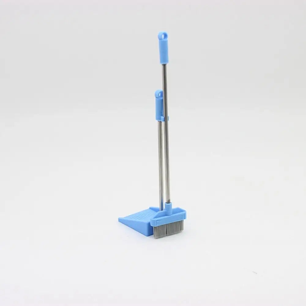 New 1:12 Dollhouse Miniature Broom Micro Life Mini Cleaning Tools DIY Shower Model Doll Home Decoration