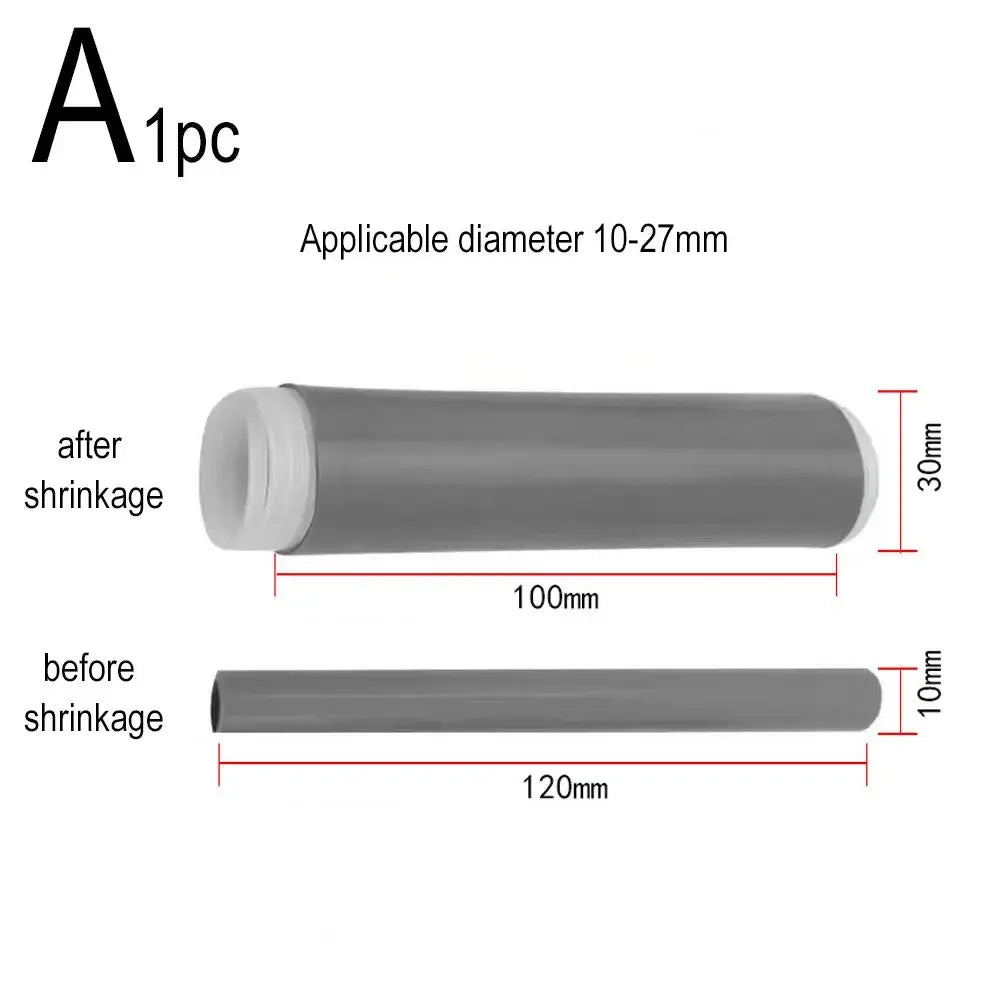 Heat Insulation Sleeve For Fryer Handle Handmade Iron Pot Anti Scalding Rubber Sleeve Household Steel Pot Handle D7F5
