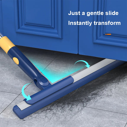 Balai grattoir télescopique multifonction en silicone