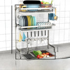 [with water tray double layer 63 [main frame]