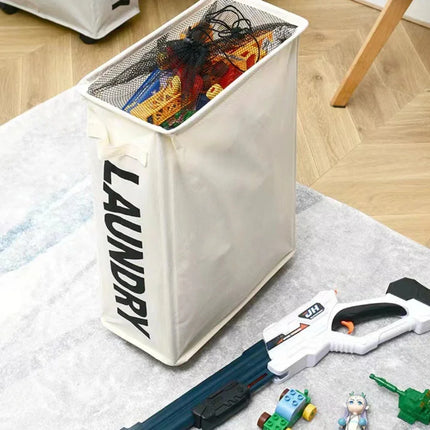 Laundry Basket Foldable Dirty Clothes Basket Clothes Organizer Yoga Storage Basket Home Assortment Box Laundry Boxs - E-menage