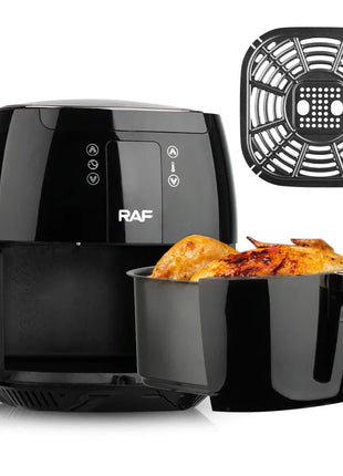 7L Multifunctional 1600W Air Fryer Without Oil Deep Oil Free 360 Degree Hot Air Circulation Cooker Fryer Air Fryers
