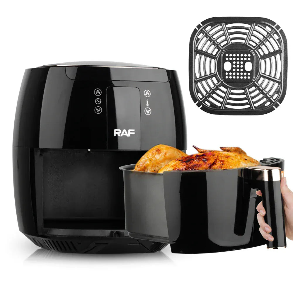 7L Multifunctional 1600W Air Fryer Without Oil Deep Oil Free 360 Degree Hot Air Circulation Cooker Fryer Air Fryers