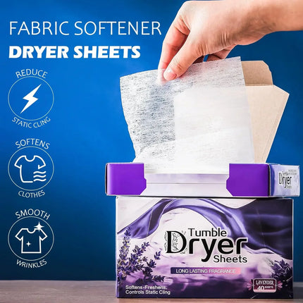 Feuilles assouplissantes naturelles en vrac à la lavande pour le linge