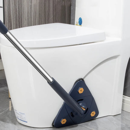 Balai serpillère triangulaire auto-essorant , microfibre