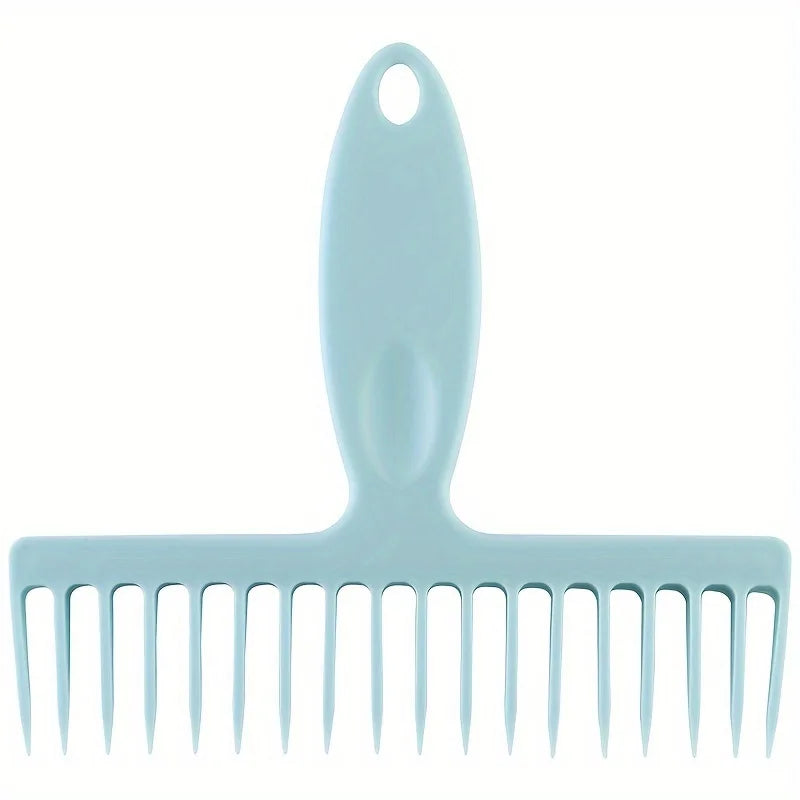 Household Broom Hair Removal Tooth Comb Hair Removal Cleaning Tool Long Handled Broom Cleaning Dust Shaving Tool