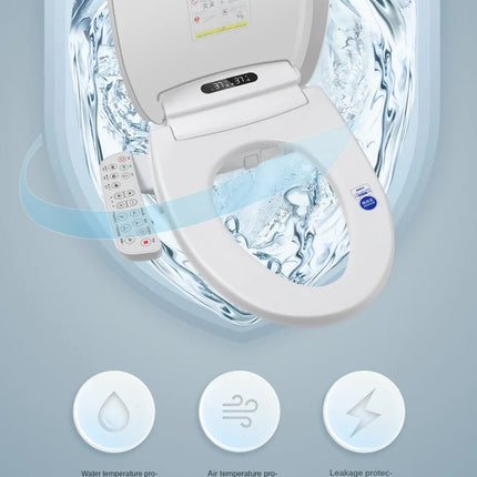 Stérilisation intelligente du couvercle de toilette, universelle, siège entièrement automatique, température constante, nettoyage par chauffage, séchage à air chaud