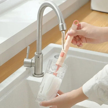 Brosse de nettoyage pour bouteille d'eau