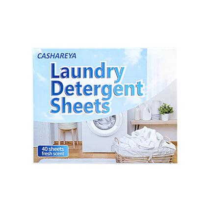 Feuilles de Lessive Color Catcher CASHAREYA – Piège Couleur Anti-Décoloration, Sans Liquide, Pour Maison, Voyage et Camping