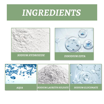 Toilet Bowl Cleaner Powerful Stain Remover for Urine Scale Hard Water Stains Fast Decontamination Ceramic Tile Polishing Spray