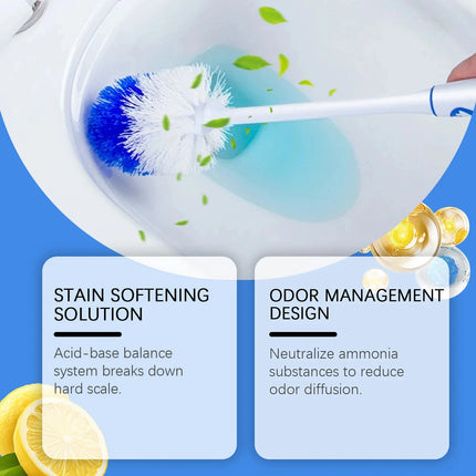 Toilet Cleaning Effervescent Tablets 12/24/36/60Pcs Strong Yellow Dirt Odor Limescale Remover Air Freshener Bathroom Accessories