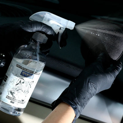 DÉTAILING 500 ml - Rénovateur de plastiques pour voiture, détachage - E-menage
