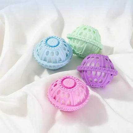 Reusable Laundry Balls Laundry Balls Non Detergent For Dryer Anti-Knot Home Cleaning Supplies For Families College Students - E-menage