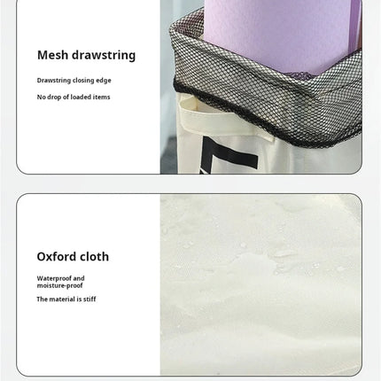 Laundry Basket Foldable Dirty Clothes Basket Clothes Organizer Yoga Storage Basket Home Assortment Box Laundry Boxs - E-menage